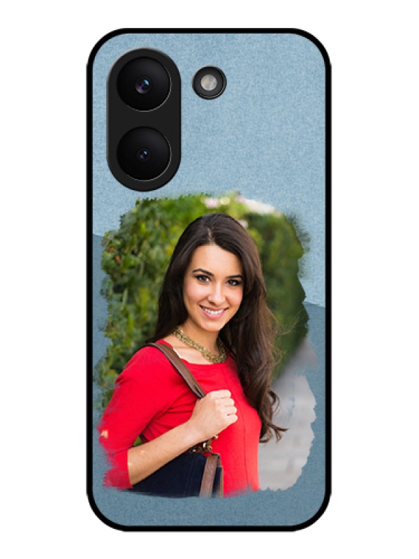 Custom Poco X8 Pro 5G Custom Glass Phone Case - Grunge Line Art Design