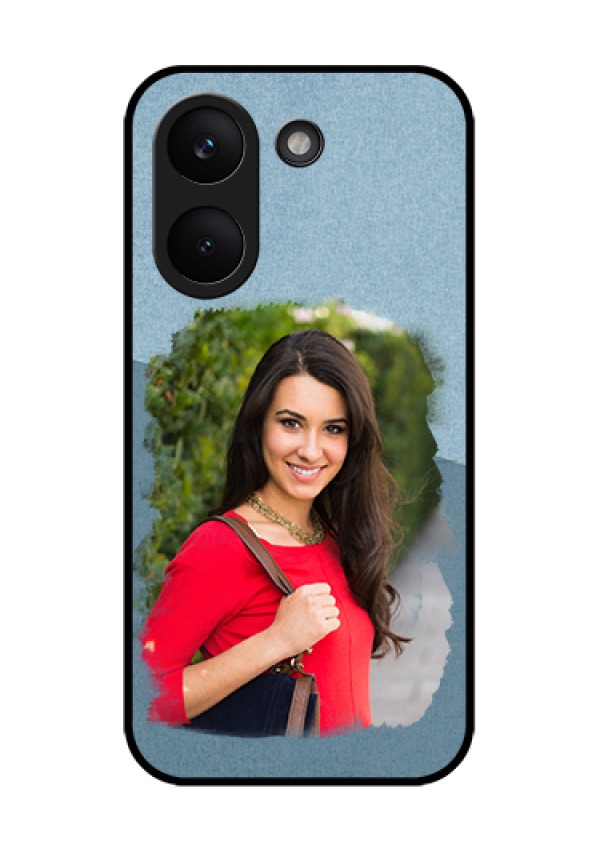 Poco X8 Pro 5G Custom Glass Phone Case - Grunge Line Art Design