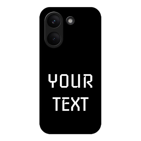 Poco X8 Pro 5G Custom Glass Phone Case - Your Name Design