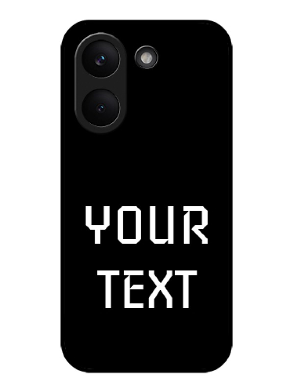 Custom Poco X8 Pro 5G Custom Glass Phone Case - Your Name Design