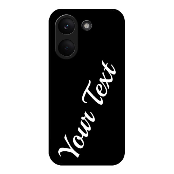 Poco X8 Pro 5G Custom Glass Phone Case - With Your Name Design