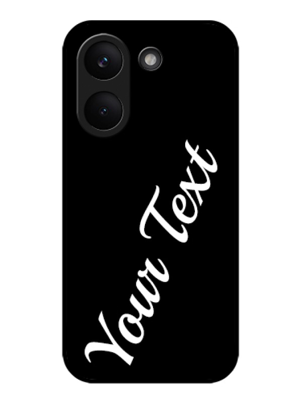 Custom Poco X8 Pro 5G Custom Glass Phone Case - With Your Name Design