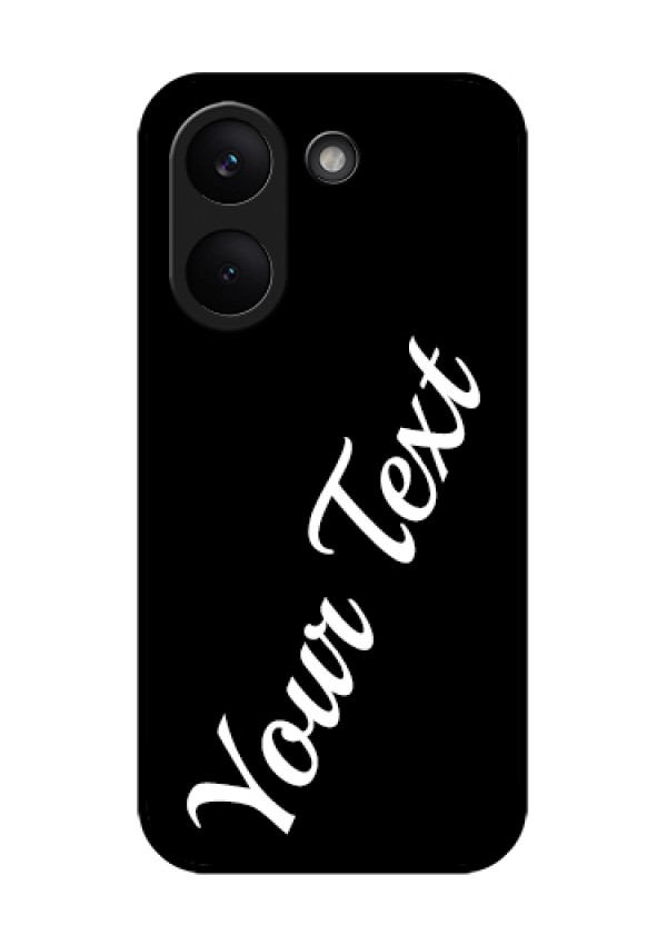 Poco X8 Pro 5G Custom Glass Phone Case - With Your Name Design