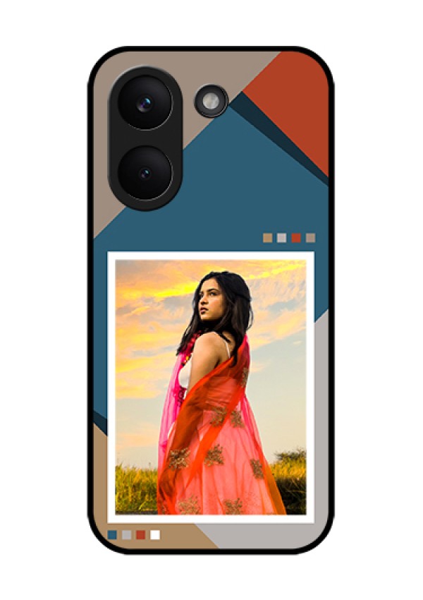 Poco X8 Pro 5G Custom Glass Phone Case - Retro Color Pallet Design