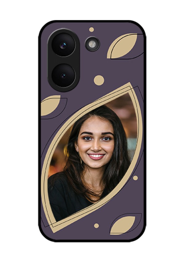 Poco X8 Pro 5G Custom Glass Phone Case - Falling Leaf Design