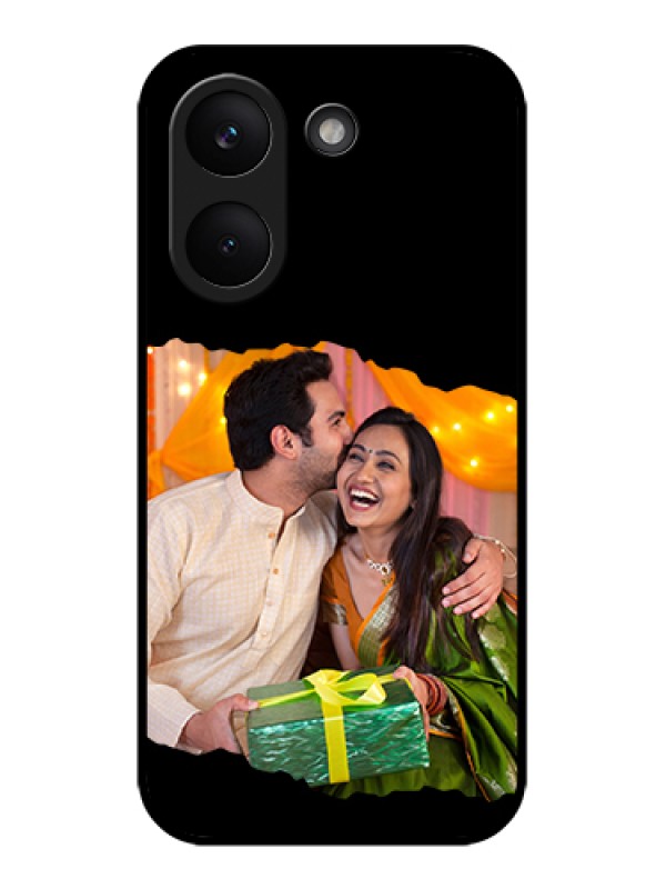 Custom Poco X8 Pro 5G Custom Glass Phone Case - Tear - Off Design