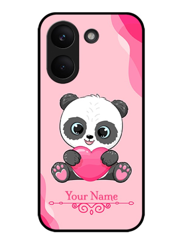 Custom Poco X8 Pro 5G Custom Glass Phone Case - Cute Panda Design
