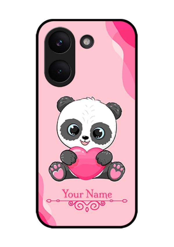 Poco X8 Pro 5G Custom Glass Phone Case - Cute Panda Design