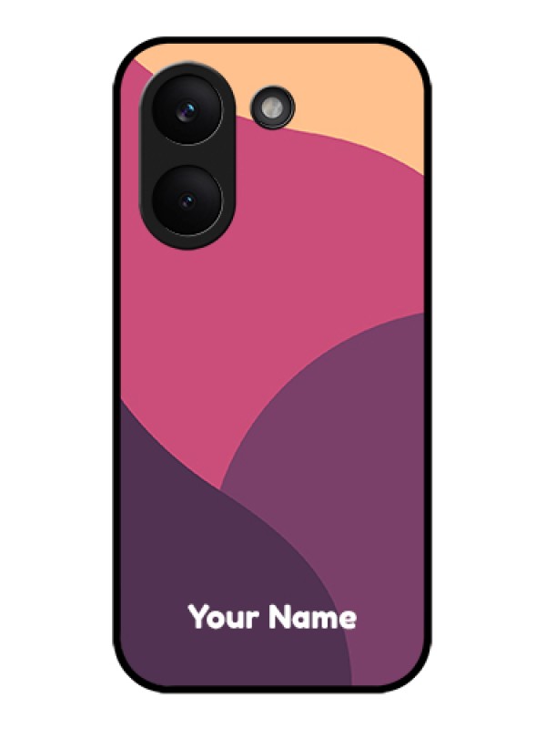 Custom Poco X8 Pro 5G Custom Glass Phone Case - Mixed Multi - Colour Abstract Art Design