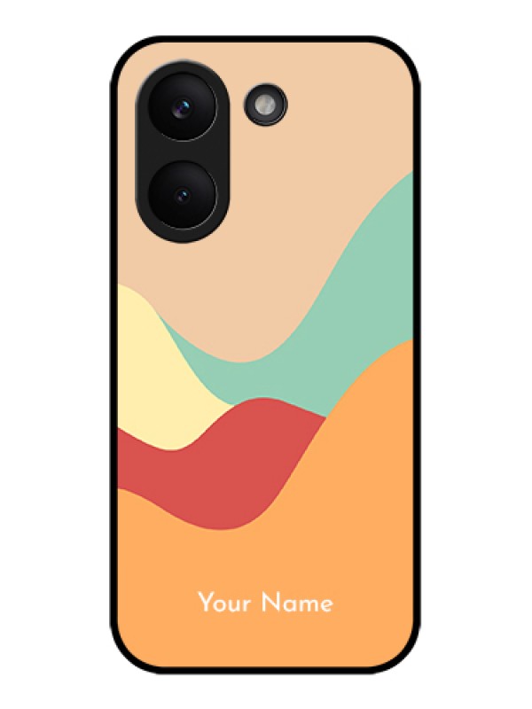 Custom Poco X8 Pro 5G Custom Glass Phone Case - Ocean Waves Multi - Colour Design