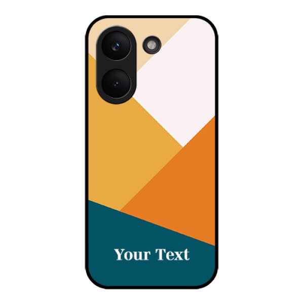 Poco X8 Pro 5G Custom Glass Phone Case - Stacked Multi - Colour Design