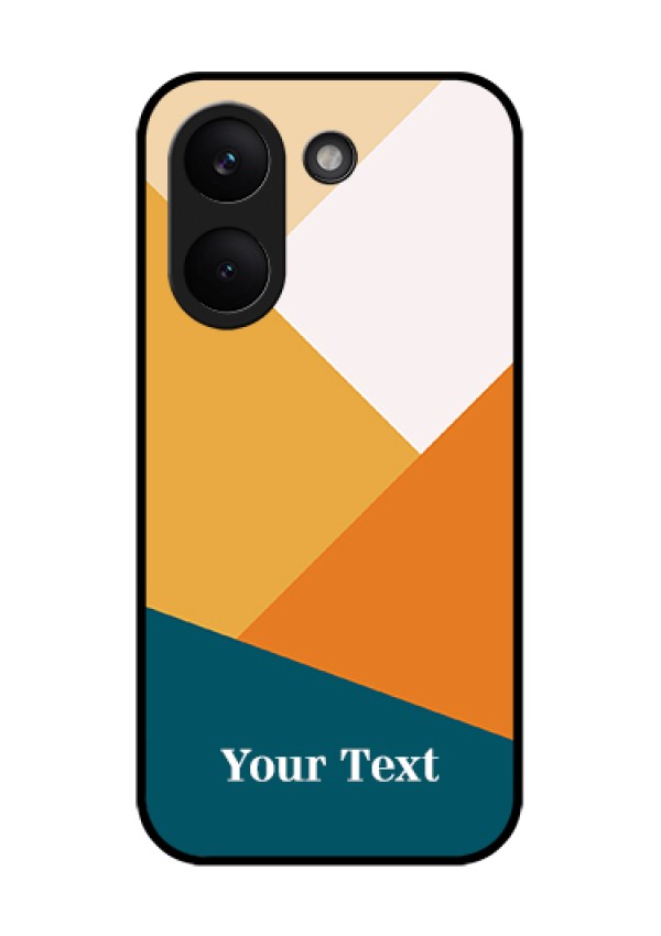 Poco X8 Pro 5G Custom Glass Phone Case - Stacked Multi - Colour Design