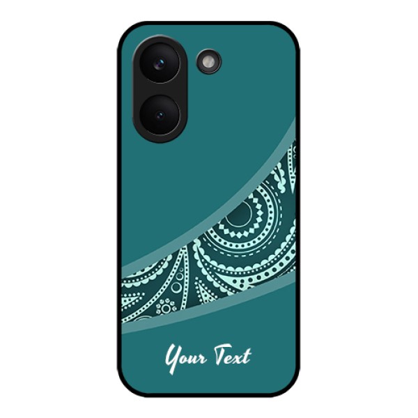 Poco X8 Pro 5G Custom Glass Phone Case - Semi Visible Floral Design Poco X8 Pro 5G Custom Glass Phone Case - Semi Visible Floral Design