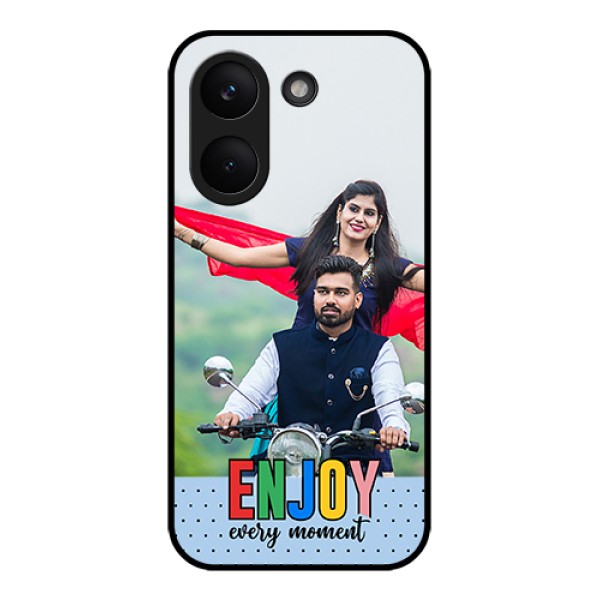 Poco X8 Pro 5G Custom Glass Phone Case - Enjoy Every Moment Design Poco X8 Pro 5G Custom Glass Phone Case - Enjoy Every Moment Design