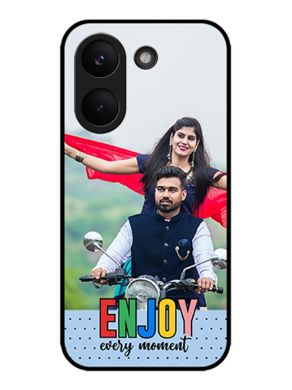 Custom Poco X8 Pro 5G Custom Glass Phone Case - Enjoy Every Moment Design
