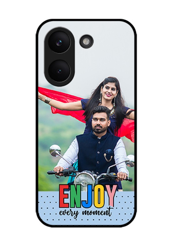 Poco X8 Pro 5G Custom Glass Phone Case - Enjoy Every Moment Design