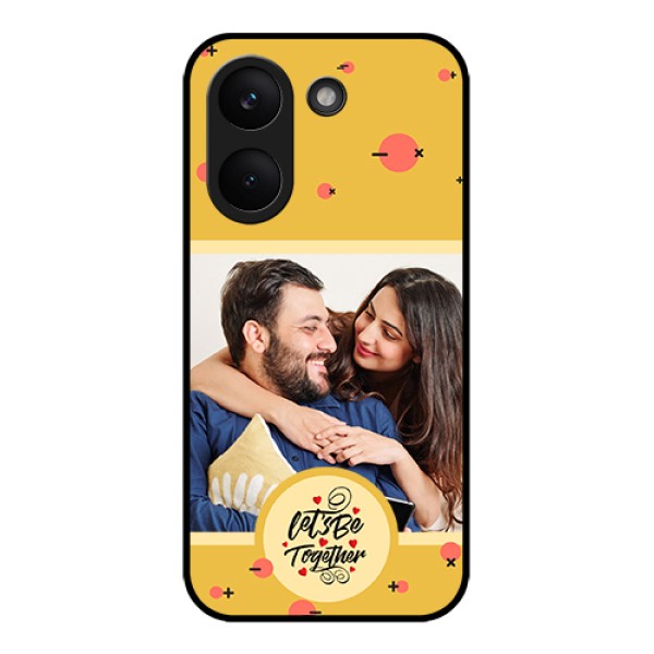 Poco X8 Pro 5G Custom Glass Phone Case - Lets Be Together Design Poco X8 Pro 5G Custom Glass Phone Case - Lets Be Together Design