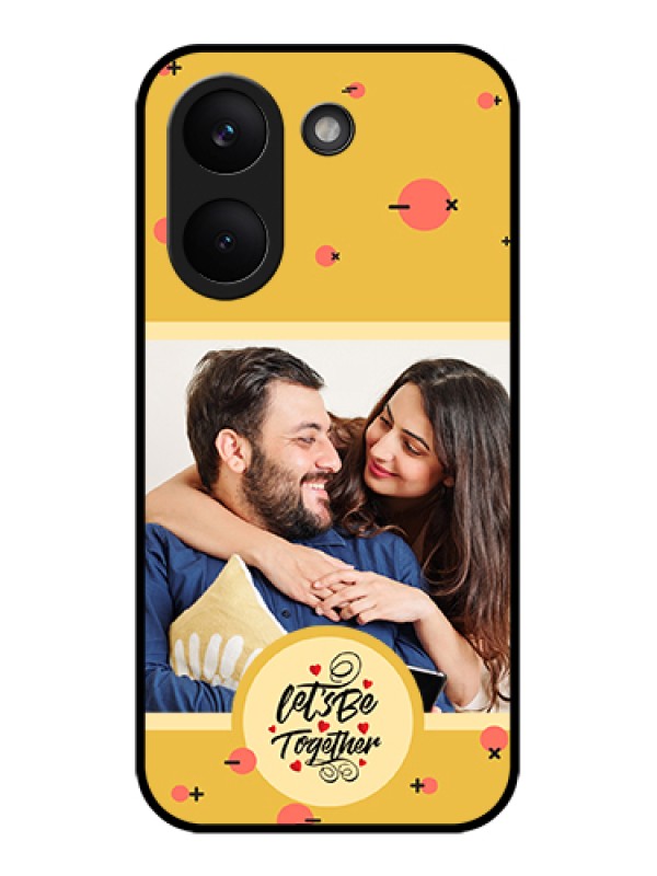Custom Poco X8 Pro 5G Custom Glass Phone Case - Lets Be Together Design
