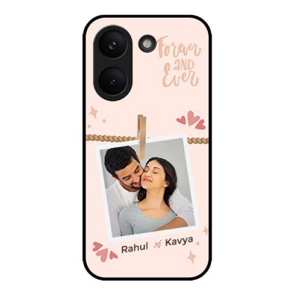 Poco X8 Pro 5G Custom Glass Phone Case - Forever And Ever Love Design Poco X8 Pro 5G Custom Glass Phone Case - Forever And Ever Love Design