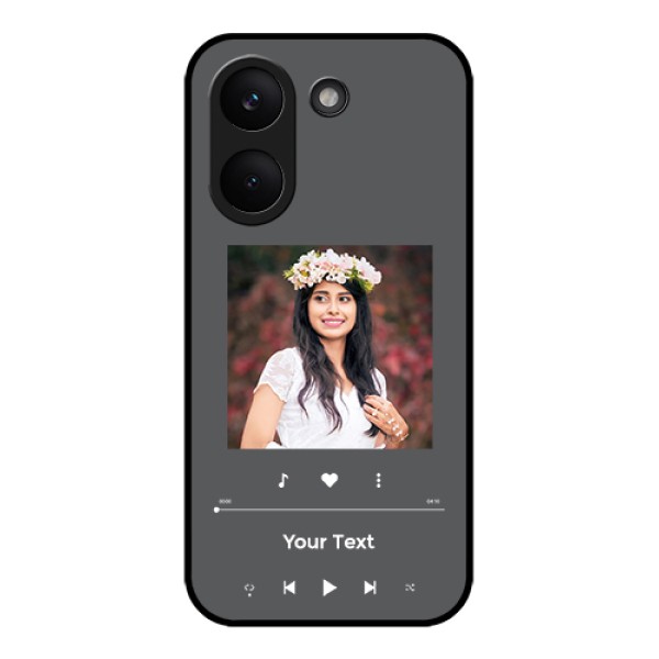 Poco X8 Pro 5G Custom Glass Phone Case - Play The Music Design