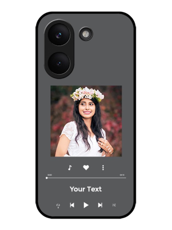 Custom Poco X8 Pro 5G Custom Glass Phone Case - Play The Music Design