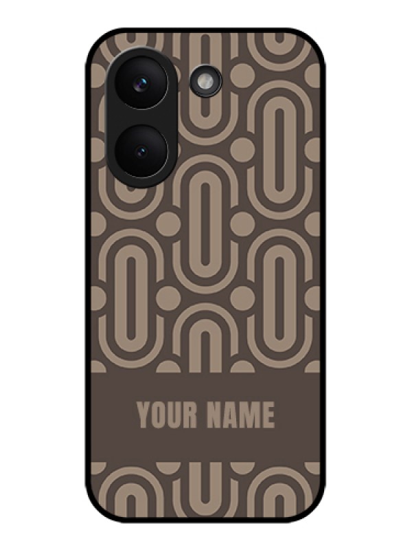 Custom Poco X8 Pro 5G Custom Glass Phone Case - Captivating Zero Pattern Design