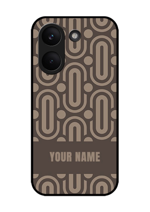 Poco X8 Pro 5G Custom Glass Phone Case - Captivating Zero Pattern Design
