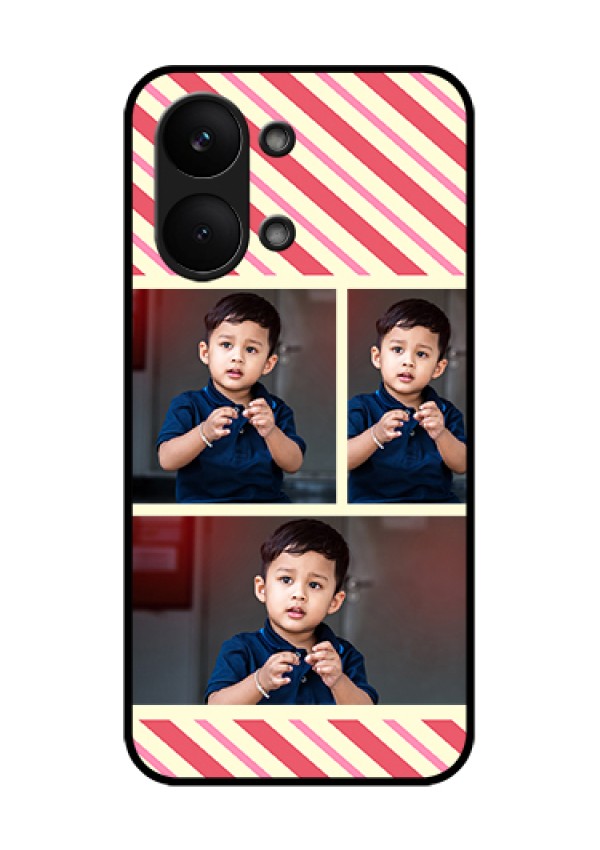 Poco X8 Pro Max 5G Custom Glass Phone Case - Picture Upload Mobile Case Design