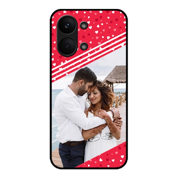 Poco X8 Pro Max 5G Custom Glass Phone Case - Valentines Gift Design