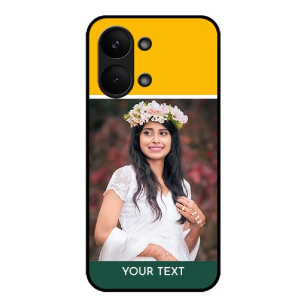 Poco X8 Pro Max 5G Custom Glass Phone Case - Love You Design