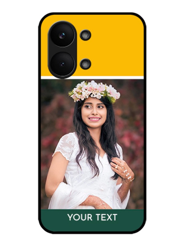 Custom Poco X8 Pro Max 5G Custom Glass Phone Case - Love You Design