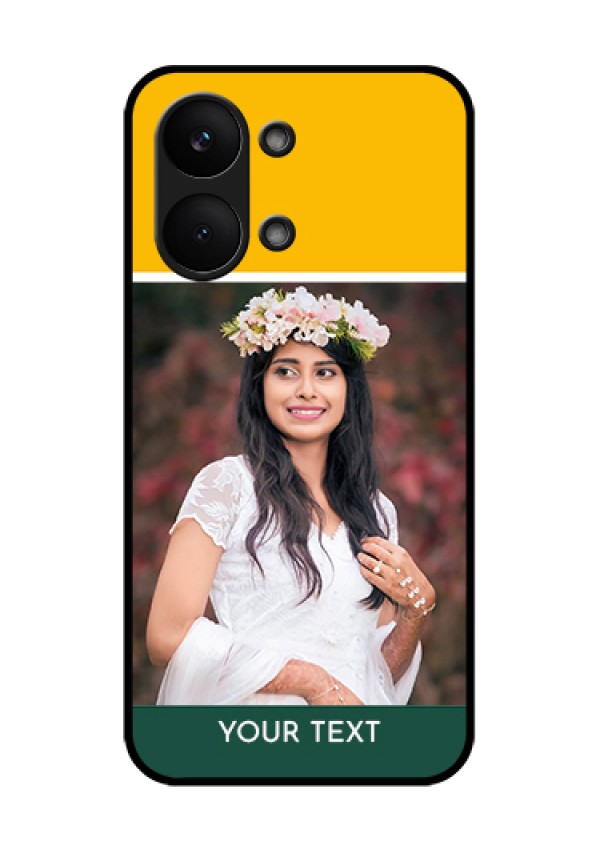 Poco X8 Pro Max 5G Custom Glass Phone Case - Love You Design
