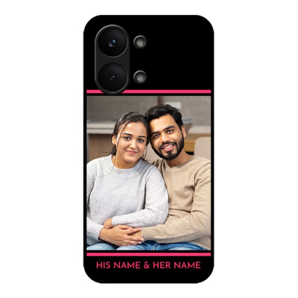 Poco X8 Pro Max 5G Custom Glass Phone Case - With Add Text Design