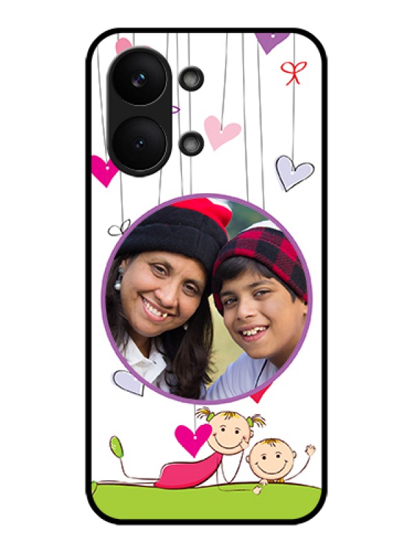 Custom Poco X8 Pro Max 5G Custom Glass Phone Case - Cute Kids Phone Case Design