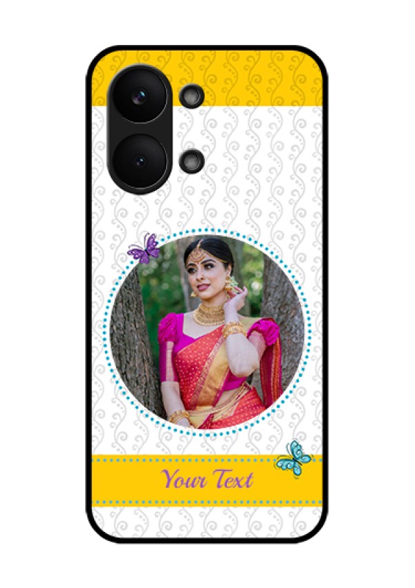 Poco X8 Pro Max 5G Custom Glass Phone Case - Girls Premium Case Design