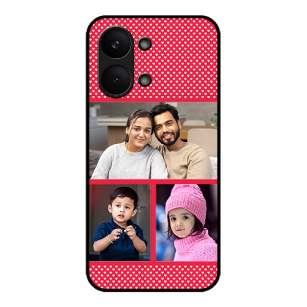 Poco X8 Pro Max 5G Custom Glass Phone Case - Bulk Photo Upload Design