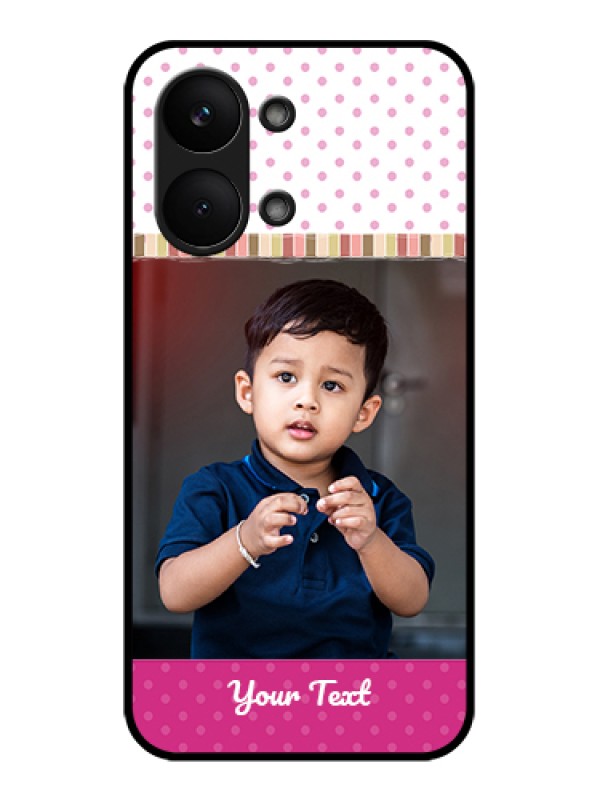 Custom Poco X8 Pro Max 5G Custom Glass Phone Case - Cute Girls Cover Design