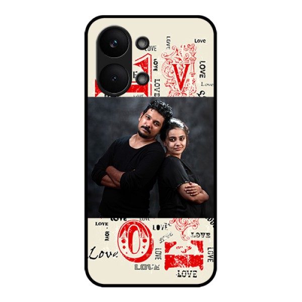 Poco X8 Pro Max 5G Custom Glass Phone Case - Trendy Love Design Case Poco X8 Pro Max 5G Custom Glass Phone Case - Trendy Love Design Case