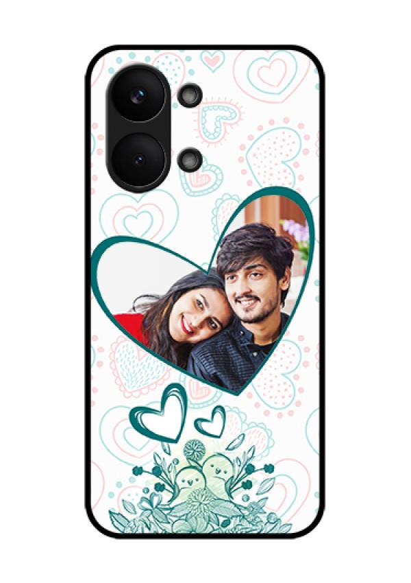 Poco X8 Pro Max 5G Custom Glass Phone Case - Premium Couple Design