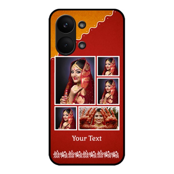 Poco X8 Pro Max 5G Custom Glass Phone Case - Wedding Pic Upload Design Poco X8 Pro Max 5G Custom Glass Phone Case - Wedding Pic Upload Design