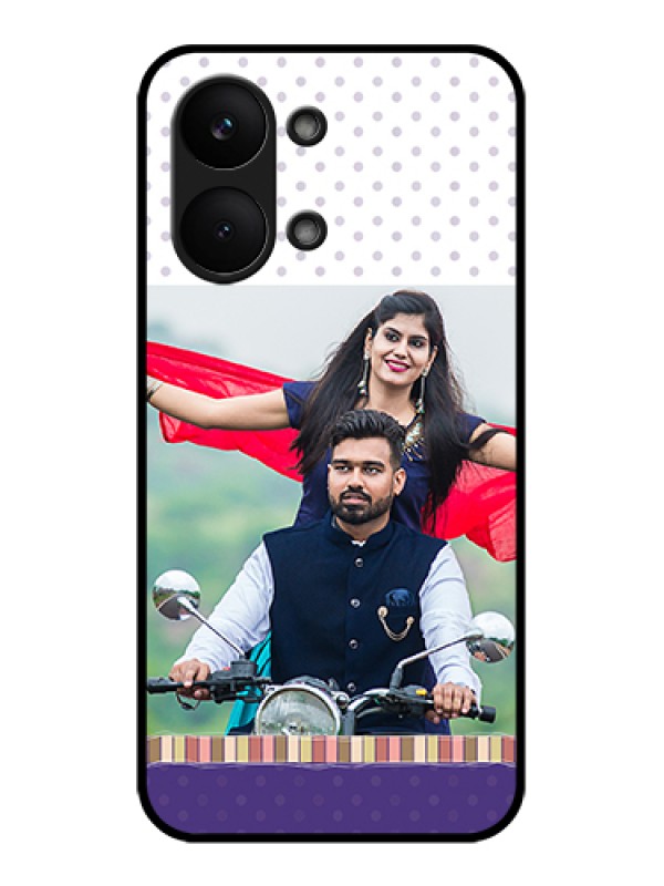 Custom Poco X8 Pro Max 5G Custom Glass Phone Case - Cute Family Design