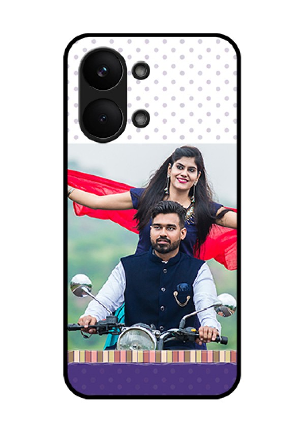 Poco X8 Pro Max 5G Custom Glass Phone Case - Cute Family Design