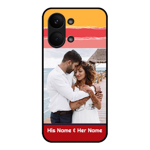 Poco X8 Pro Max 5G Custom Glass Phone Case - Colorful Case Design