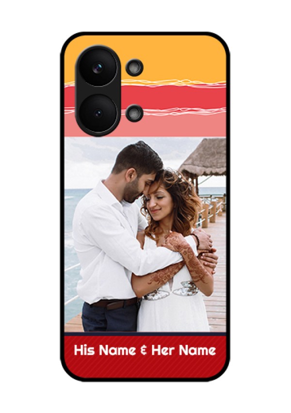 Poco X8 Pro Max 5G Custom Glass Phone Case - Colorful Case Design