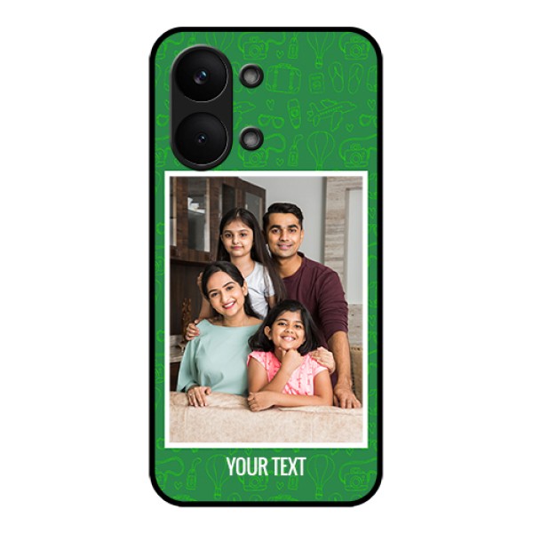 Poco X8 Pro Max 5G Custom Glass Phone Case - Picture Upload Design