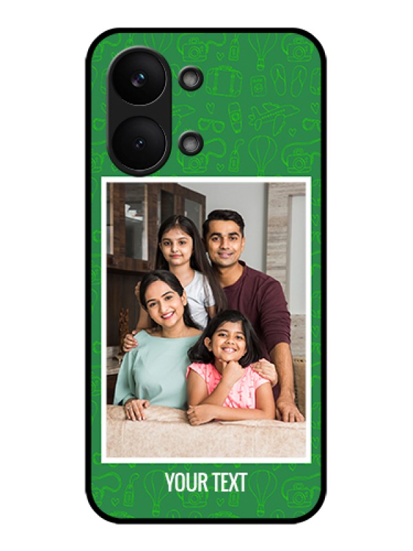 Custom Poco X8 Pro Max 5G Custom Glass Phone Case - Picture Upload Design