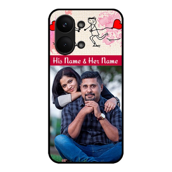 Poco X8 Pro Max 5G Custom Glass Phone Case - You And Me Case Design