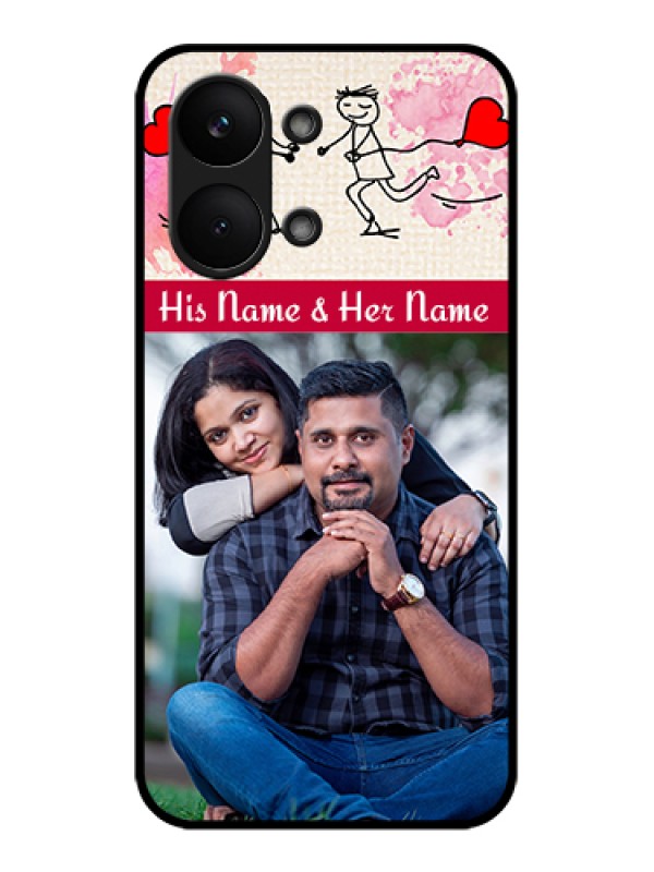 Custom Poco X8 Pro Max 5G Custom Glass Phone Case - You And Me Case Design