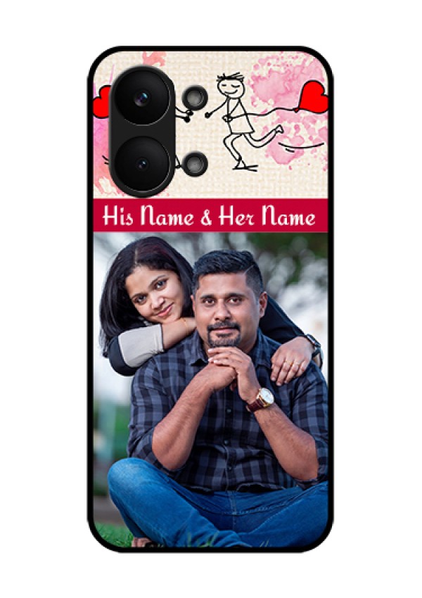 Poco X8 Pro Max 5G Custom Glass Phone Case - You And Me Case Design