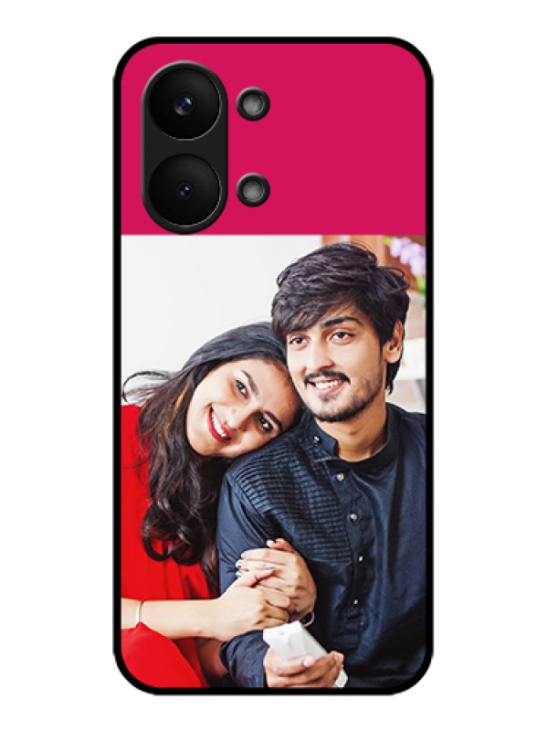 Custom Poco X8 Pro Max 5G Custom Glass Phone Case - Anniversary Cover Design
